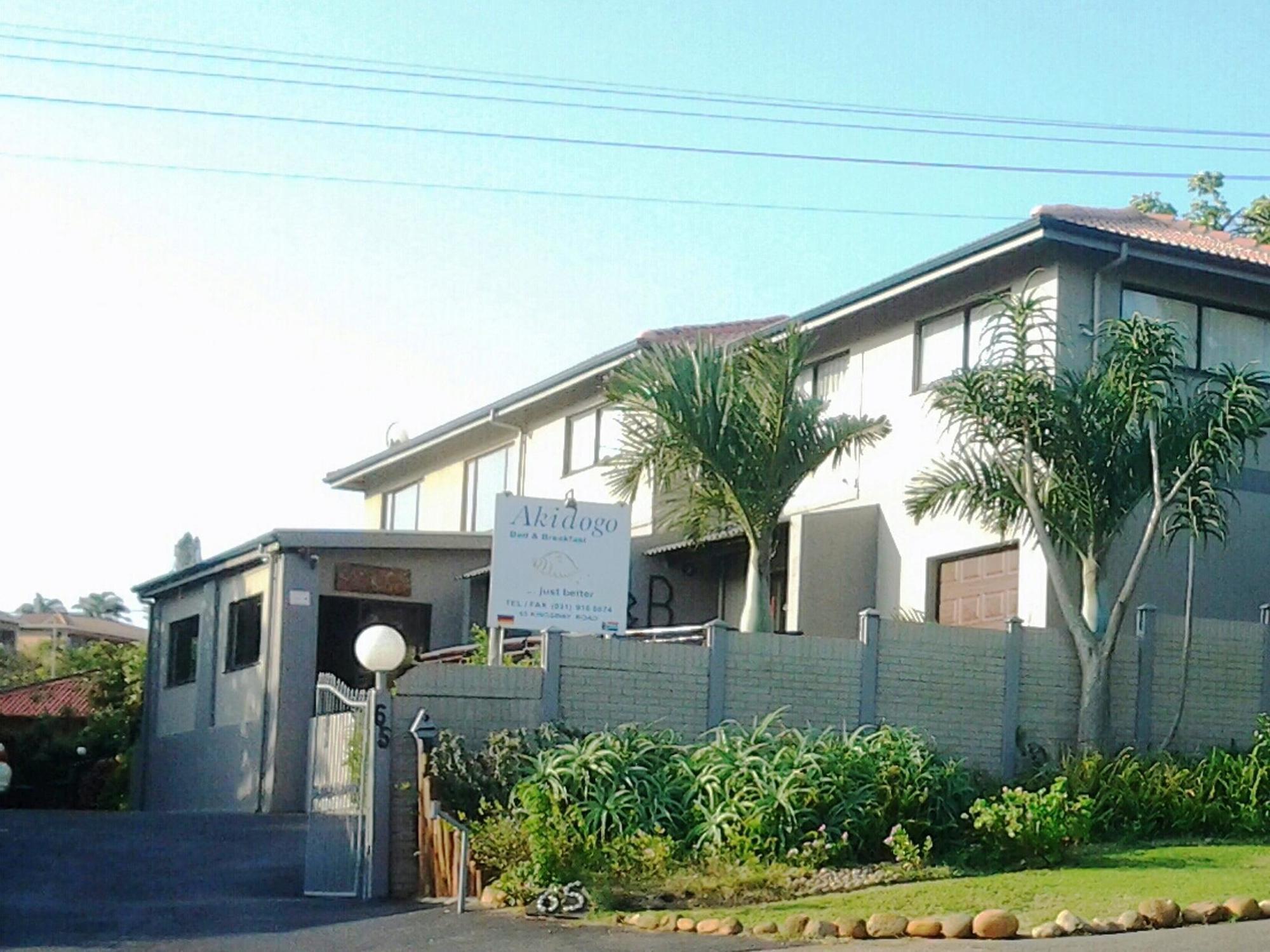 Akidogo Guest House Durban Kültér fotó